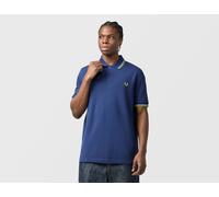 Fred Perry Polo Twin Tipped, blu L,M,S