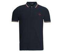 Fred Perry Polo TWIN TIPPED FRED PERRY SHIRT in Blu EU 3XL