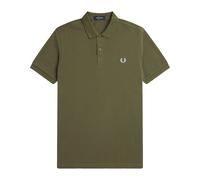 Fred Perry - Polo Uniforme Verde Slim Fit Liscia - -Tops -Uomo -Verde -M
