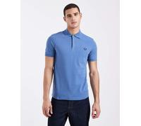 Fred Perry - Polo unita blu con logo XS