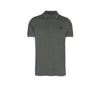 FRED PERRY Polo verde scuro | S