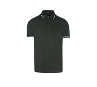 FRED PERRY Polo verde scuro | S