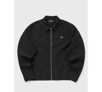 Fred Perry POPLIN OVERSHIRT men Overshirts black in taglia:M
