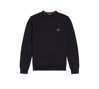 Fred Perry CLASSIC CREW NECK JUMPER men Sweatshirts blue in taglia:M