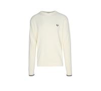 FRED PERRY Pullover STITCH crema | XXL