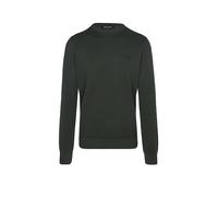 FRED PERRY Pullover verde scuro | M