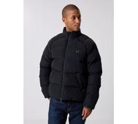 Fred Perry - Raglan Sleeve Padded Jacket Nero - Abbigliamento XXL Nero
