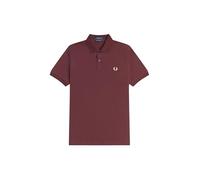 Fred Perry Reissues Original UK Plain Polo M3, rosso, 44