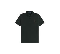 Fred Perry Reissues Original UK Plain Polo M3, verde scuro, 40