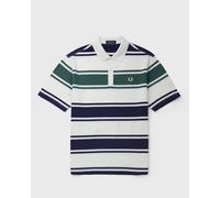 Fred Perry - Relaxed Striped Polo Shirt Multicolore - Abbigliamento M Multicolore