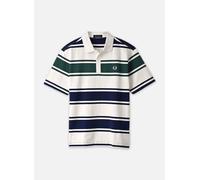 Fred Perry - Relaxed Striped Polo Shirt Multicolore - Abbigliamento S Multicolore