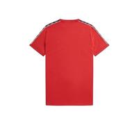 Fred Perry Maglietta a maniche lunghe Twin Tipped m68 Navy/Dark Caramel/dar, Rosso sbiadito, M
