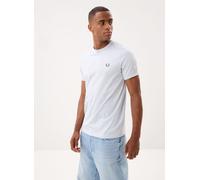 Fred Perry Ringer T-Shirt, Maglietta Uomo - XL
