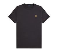 Fred Perry - Ringer T-Shirt M3519 - - Tops - Uomo - Grigio - L