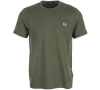 Fred Perry Ringer T-Shirt, Maglietta Uomo - M