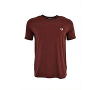 Fred Perry Ringer T-Shirt, Maglietta Uomo - M
