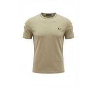 Fred Perry Ringer T-Shirt, Maglietta Uomo - XL