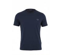Fred Perry Ringer T-Shirt, Maglietta Uomo - XXL