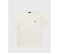 Fred Perry RINGER T-SHIRT men Shortsleeves beige in taglia:M