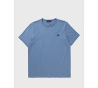 Fred Perry - Ringer T-Shirt Blu - Abbigliamento S Blu