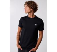 Fred Perry - Ringer - T-shirt nera-Nero M