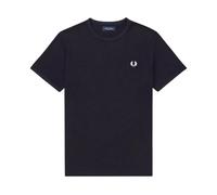 Fred Perry - Ringer T-Shirt - - Tops - Uomo - Blu - 2XL