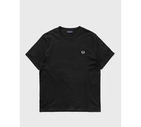 Fred Perry - Ringer - T-shirt nera-Nero 2XL