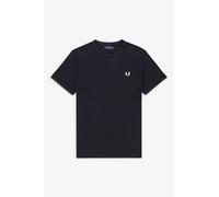 Fred Perry Ringer Tee - T-shirt A Manica Corta Blu - Taglia L Abbigliamento Uomo