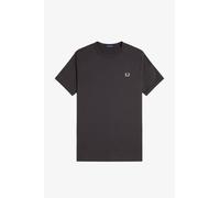 Fred Perry Ringer Tee - T-shirt A Manica Corta Grigio - Taglia XL Abbigliamento