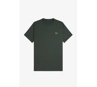 Fred Perry T-shirt m3519 x89 Short Green, blu, XL