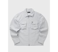 Fred Perry RIPSTOP POCKET OVERSHIRT men Overshirts blue in taglia:L