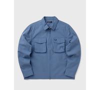 Fred Perry RIPSTOP POCKET OVERSHIRT men Overshirts blue in taglia:M