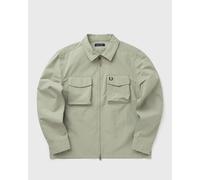 Fred Perry RIPSTOP POCKET OVERSHIRT men Overshirts green in taglia:S