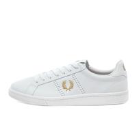 Fred Perry - Scarpe da tennis in pelle perforata - - Shoes - Uomo - Bianco - 40 EU