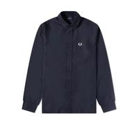 Fred Perry, ,Shirts ,Uomo ,Blu ,XS Camicia Oxford Autentica