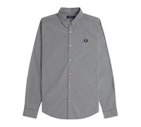 Fred Perry, ,Shirts ,Uomo ,Nero ,L Blouses Camicie