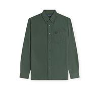Fred Perry, ,Shirts ,Uomo ,Verde ,M Blouses & Camicie