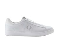 Fred Perry, ,Shoes ,Uomo ,Bianco ,41 EU Baseline Perf Leather Sneakers