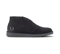 Fred Perry, ,Shoes ,Uomo ,Nero ,45 EU Hawley Lace-up Stivali