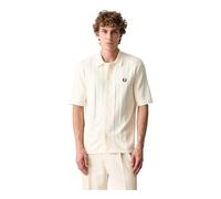 Fred Perry - Short Sleeve Camicie - - Shirts - Uomo - Beige - S