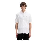 Fred Perry - Short Sleeve Camicie - - Shirts - Uomo - Bianco - 2XL