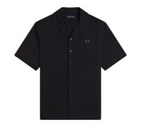 Fred Perry - Short Sleeve Shirt - - Shirts - Uomo - Nero - S