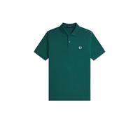 Fred Perry Slim Fit Plain Polo M6000, Verde, M