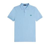 Fred Perry - Slim Fit Plain Track Polo - - Tops - Uomo - Blu - S