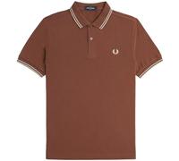 Fred Perry Slim Fit Twin Tipped Polo