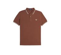 Fred Perry Polo A Maniche Corte Twin-tipped