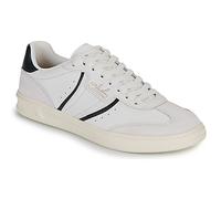 Fred Perry Sneakers B4 EMBOSSED LEATHER - SUEDE in Bianco 42