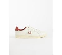 Fred Perry sneakers in pelle B721 ecru-Bianco 45