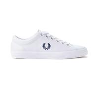Fred Perry - Sneakers in Pelle con Ricamo Logo - - Shoes - Uomo - Bianco - 44 EU