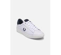 Fred Perry - Spencer Mesh/Leather Bianco - Sneakers 40 Bianco